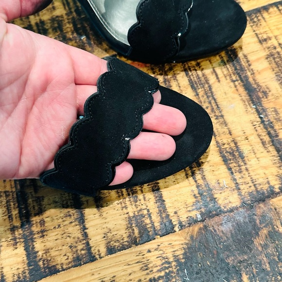 NWOT WORTHINGTON STRAPY HEEL SANDAL SLIP ON HEEL ELASTIC AROUND ANKLE SZ 10 - Picture 5 of 8